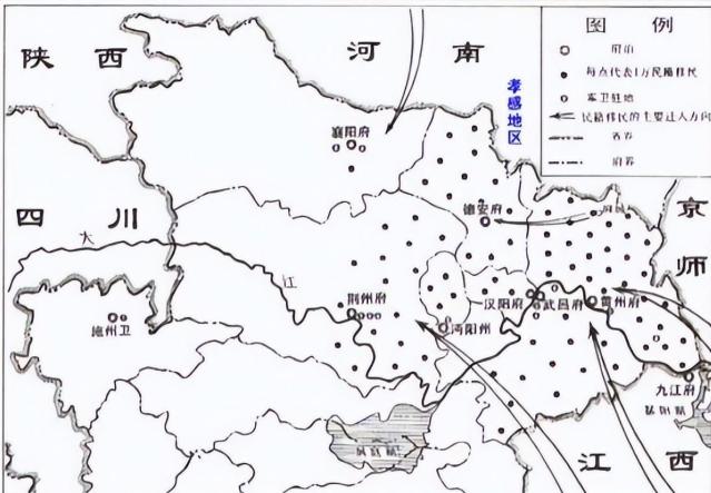 黄冈历史上八次大移民，看看祖上从哪里来。历史上，黄冈地区曾有8次大的移民行动，现