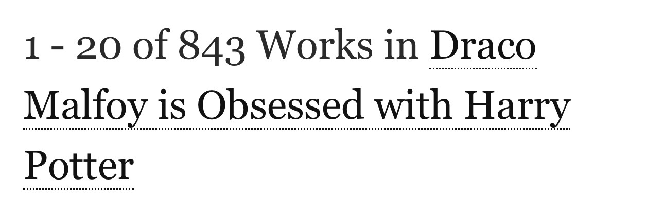 Harry is Obsessed with Draco双倍杀Draco is 