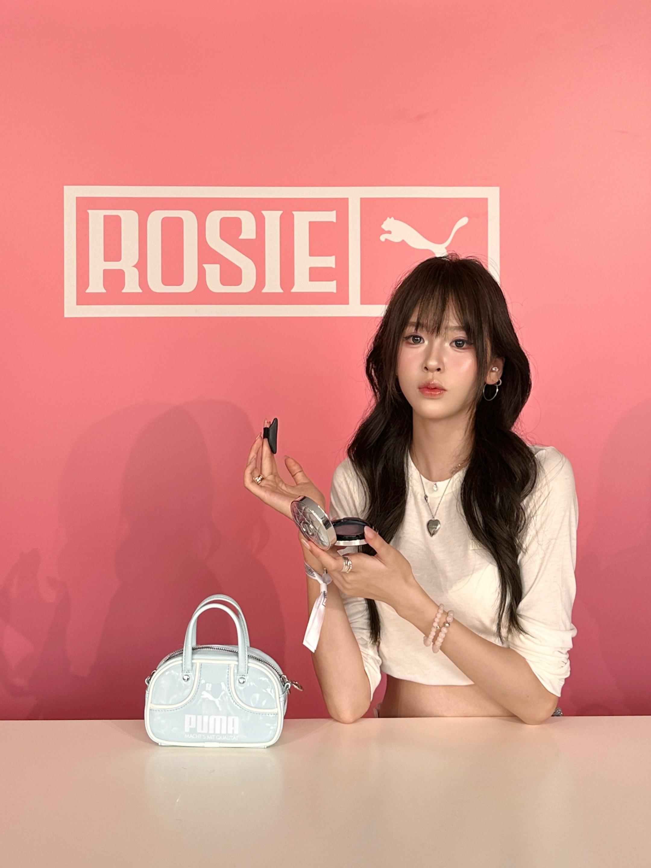 也是见过rosie的人啦。 é