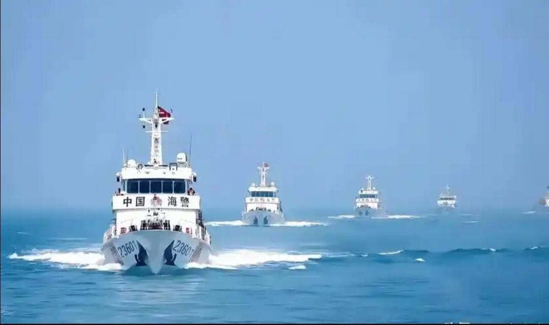？中国海警的实力在世界上那绝对是妥妥的第一梯队。
从装备来看，中国海警拥有大量先
