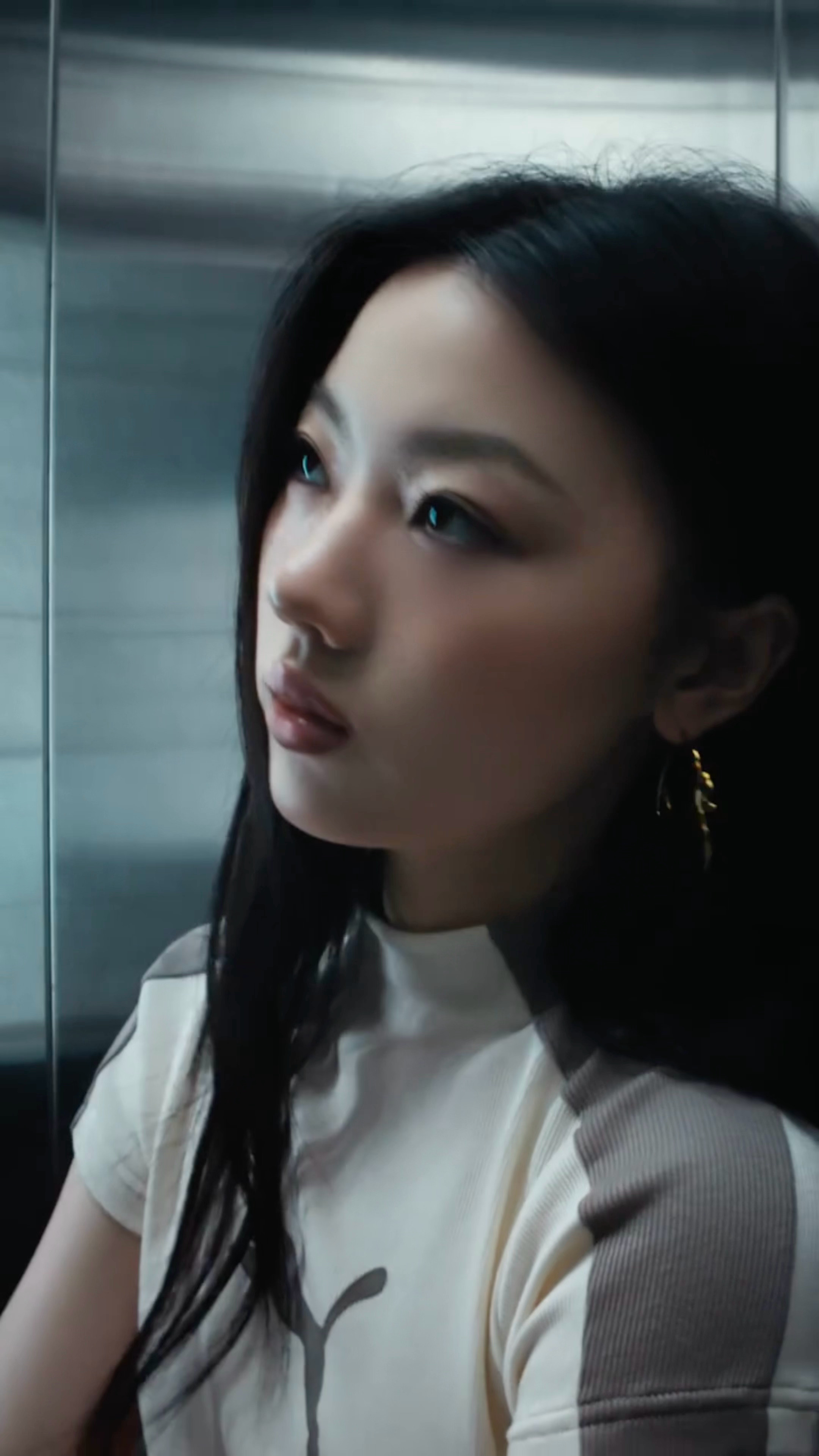 哎哟大早上就该看漂亮小孩，纯儿这个好看PUMA大中华区品牌代言人单依纯