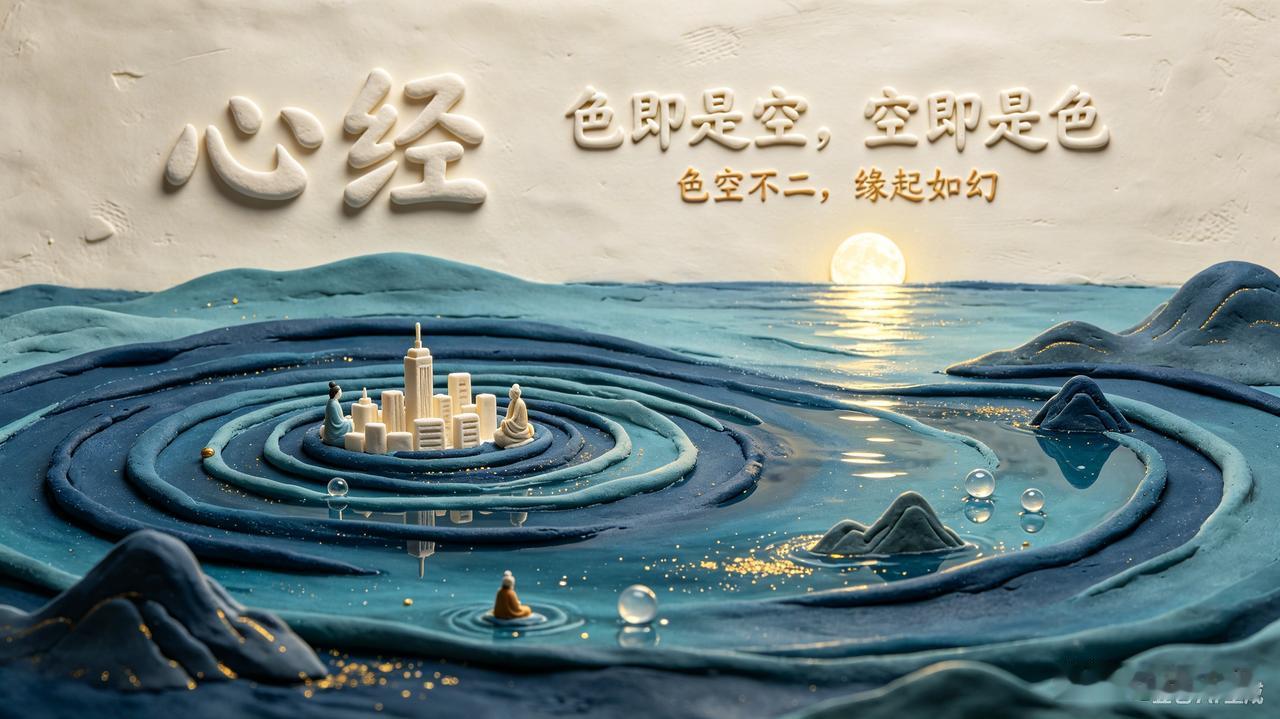与网友讨论，我举了个例子——可以讲“烦恼即菩提”，但不能讲“菩提即烦恼”。

网