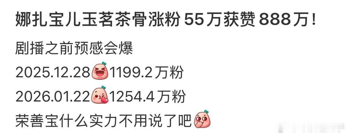 我就说吧，老登走了之后娜扎越来越好了