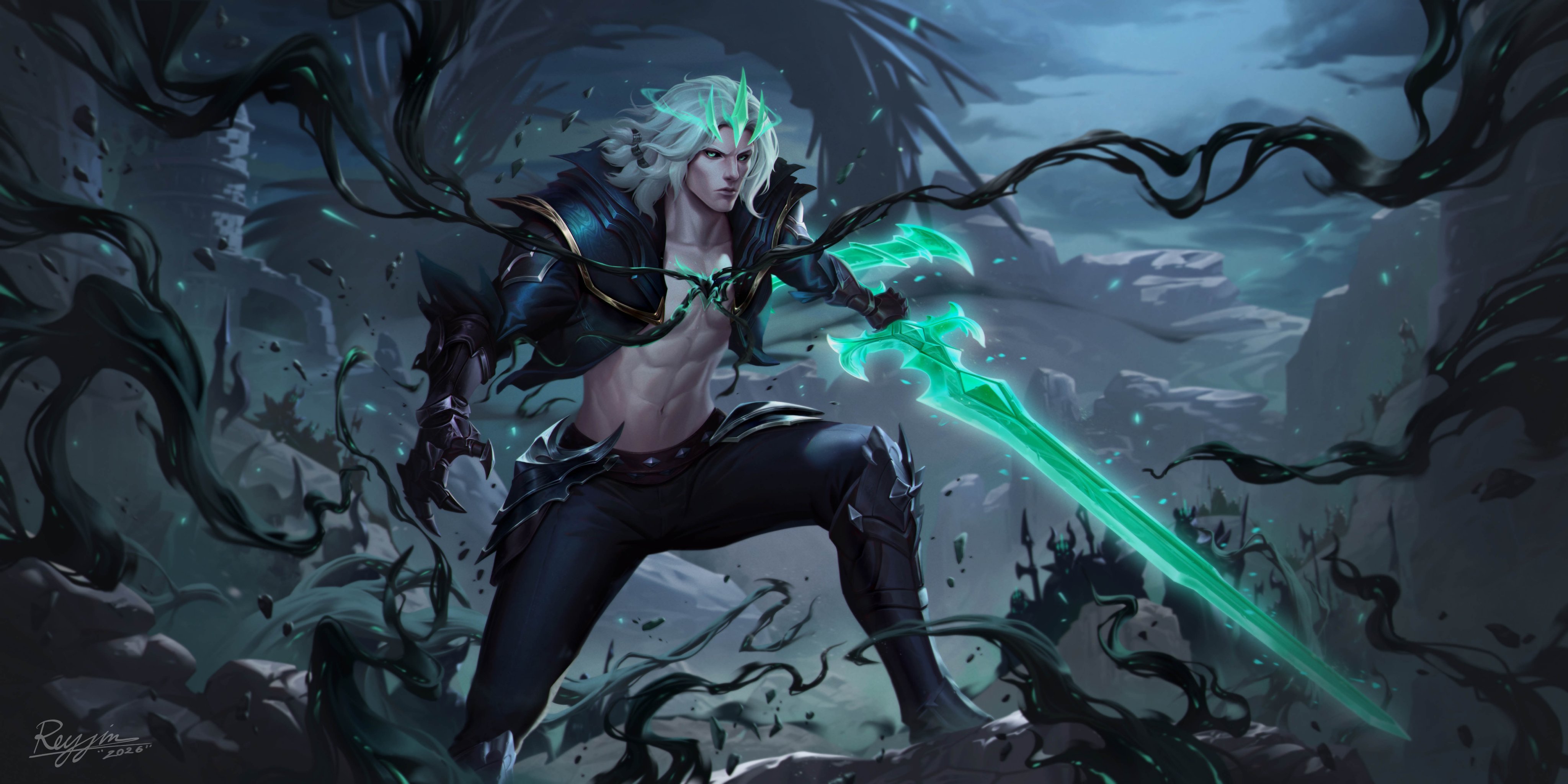 佛耶戈（cr:reyjinnn）英雄联盟