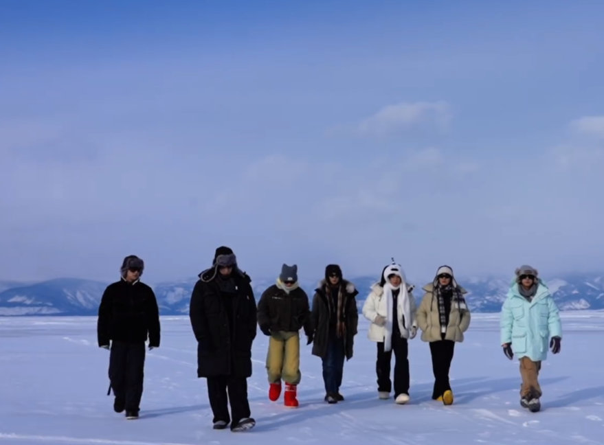 时代少年团看世界第二个章节  时代少年团蓝冰季VLOG 时代少年团蓝冰季VLOG