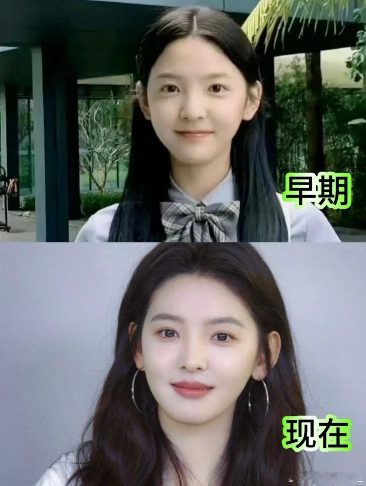 不是，楠楠好美啊…感觉从出道到现在一直都没差别啊，一直都是这么美，身材还是这么的