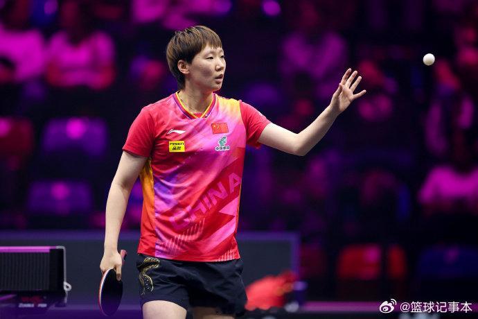 王曼昱首轮对阵申裕斌 🏓️WTT福冈总决赛女单首轮，王曼昱对阵申裕斌。 