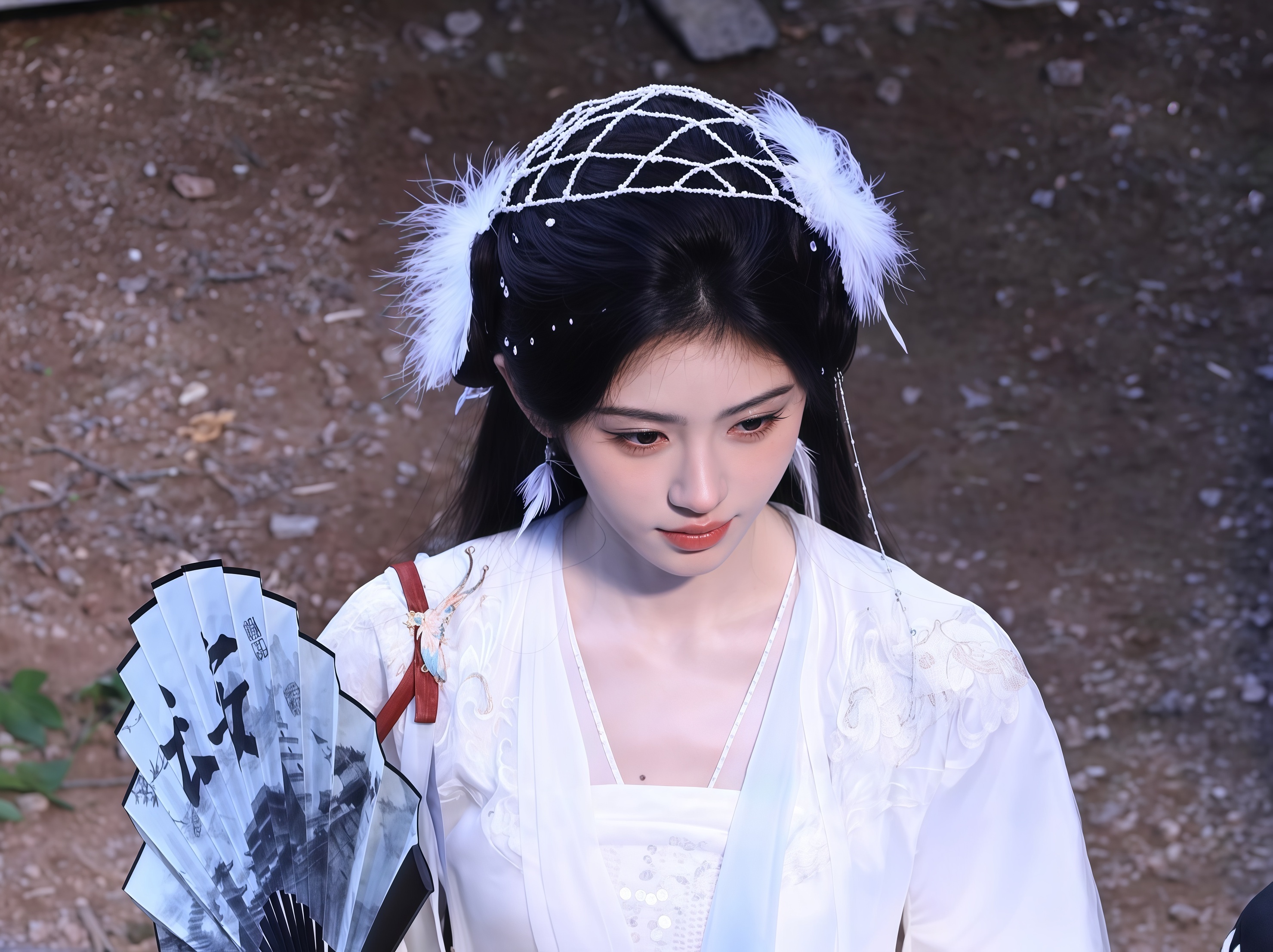 每天照镜子会被自己美死吧 
