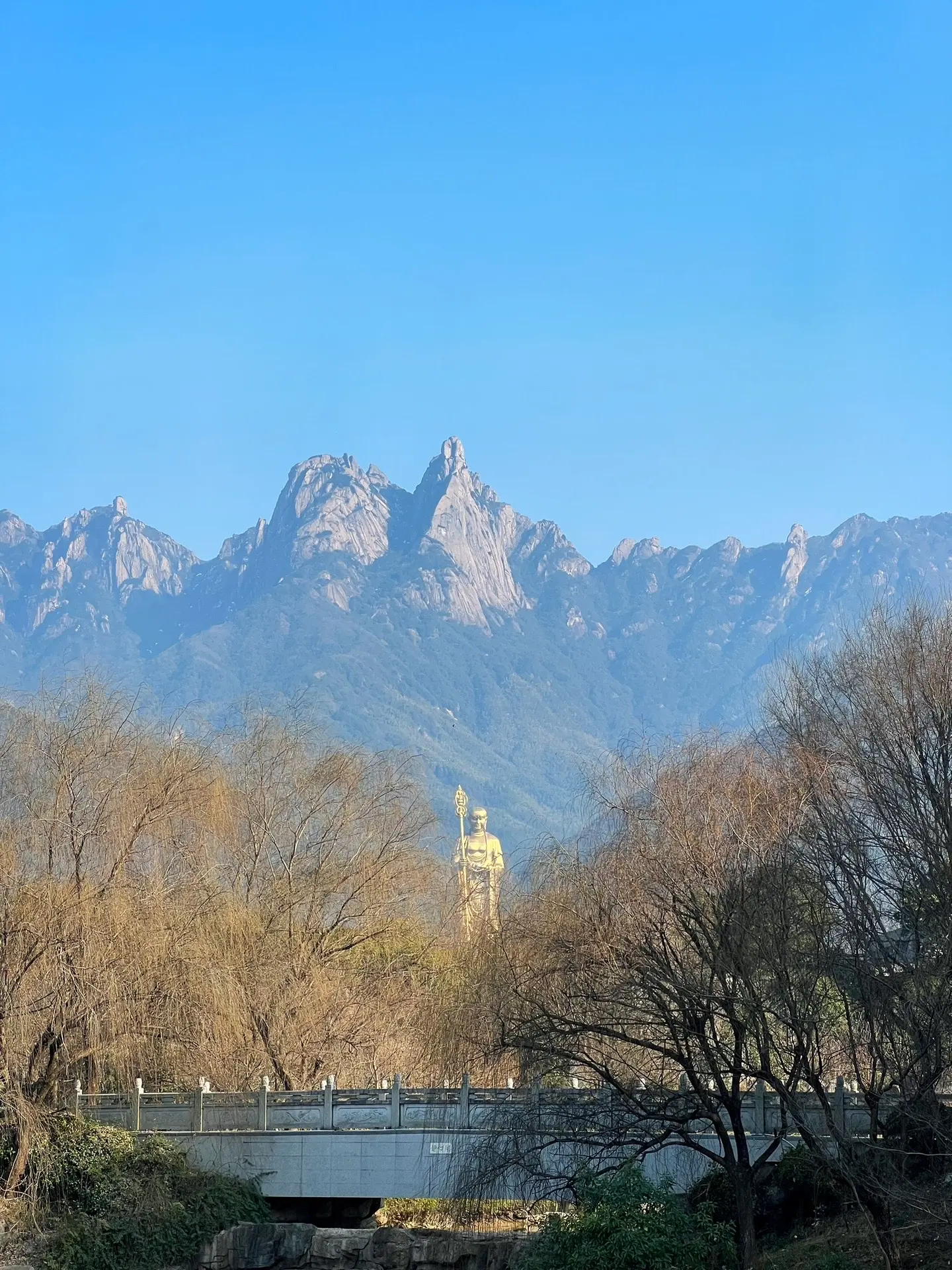 九华山 初五迎财神 愿所求皆所愿🙏