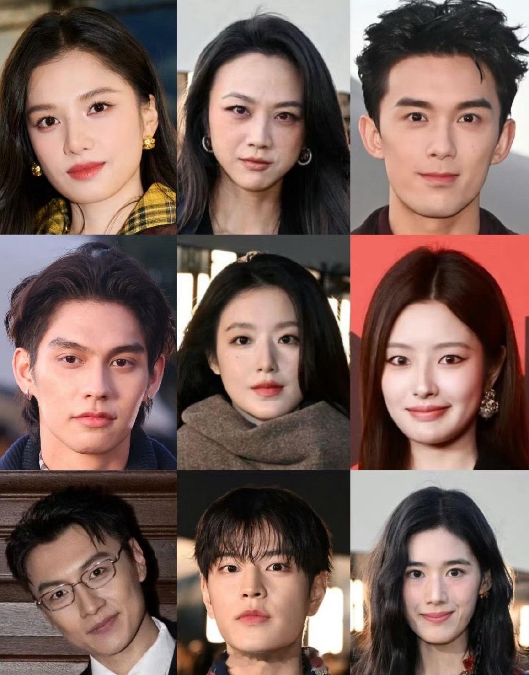 时装周明星们的怼脸生图，状态竟然都还可以…… ​​​