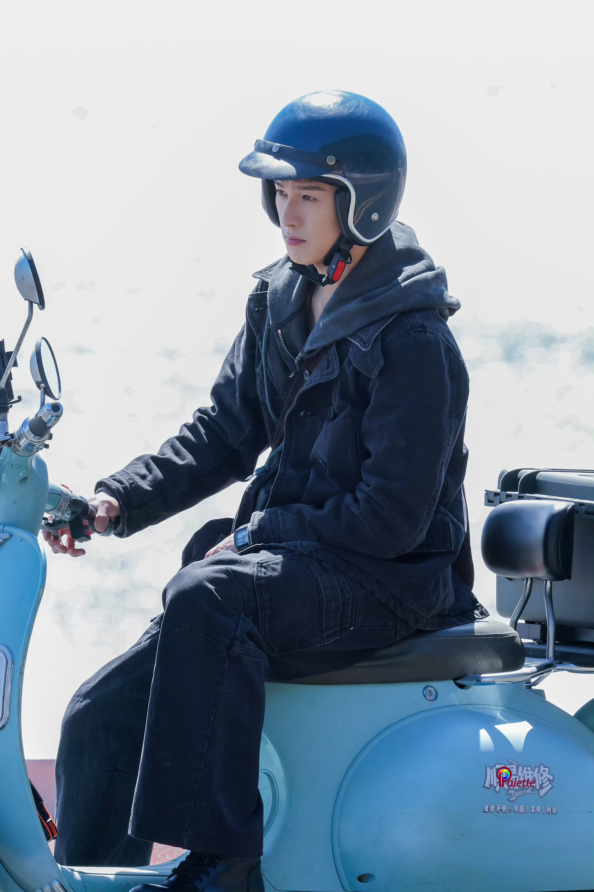 tg. 现偶男主🏍️造型101，选谁当你的机车男友李昀锐《耀眼》，王星越《告白