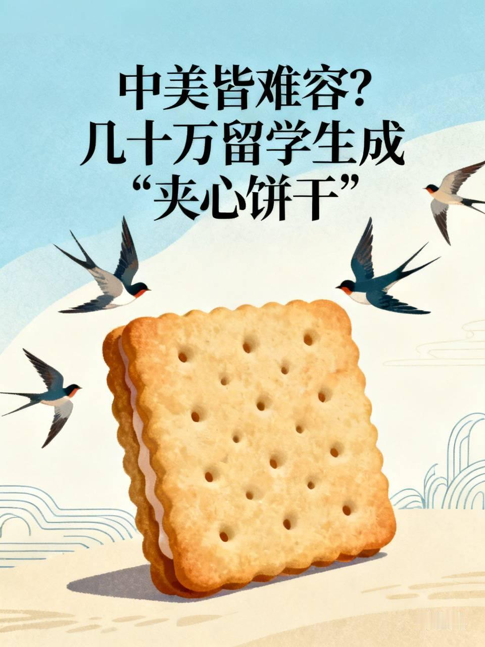 中美皆难容？几十万留学生成“夹心饼干”，撕开时代残酷真相
所谓“几十万留学生中美
