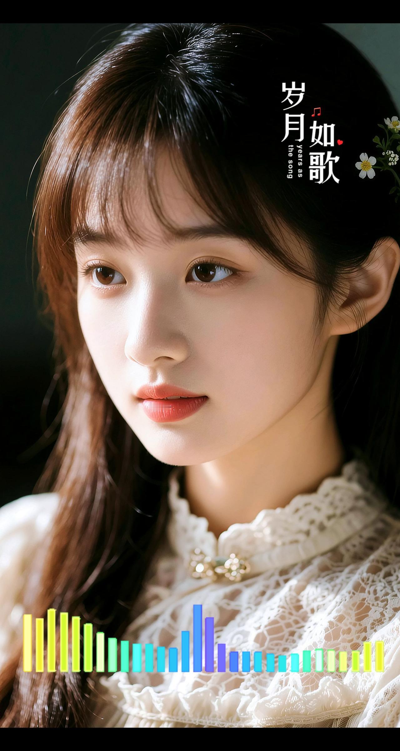 我的AI写真AI柔美少女写真 抖音ai创作