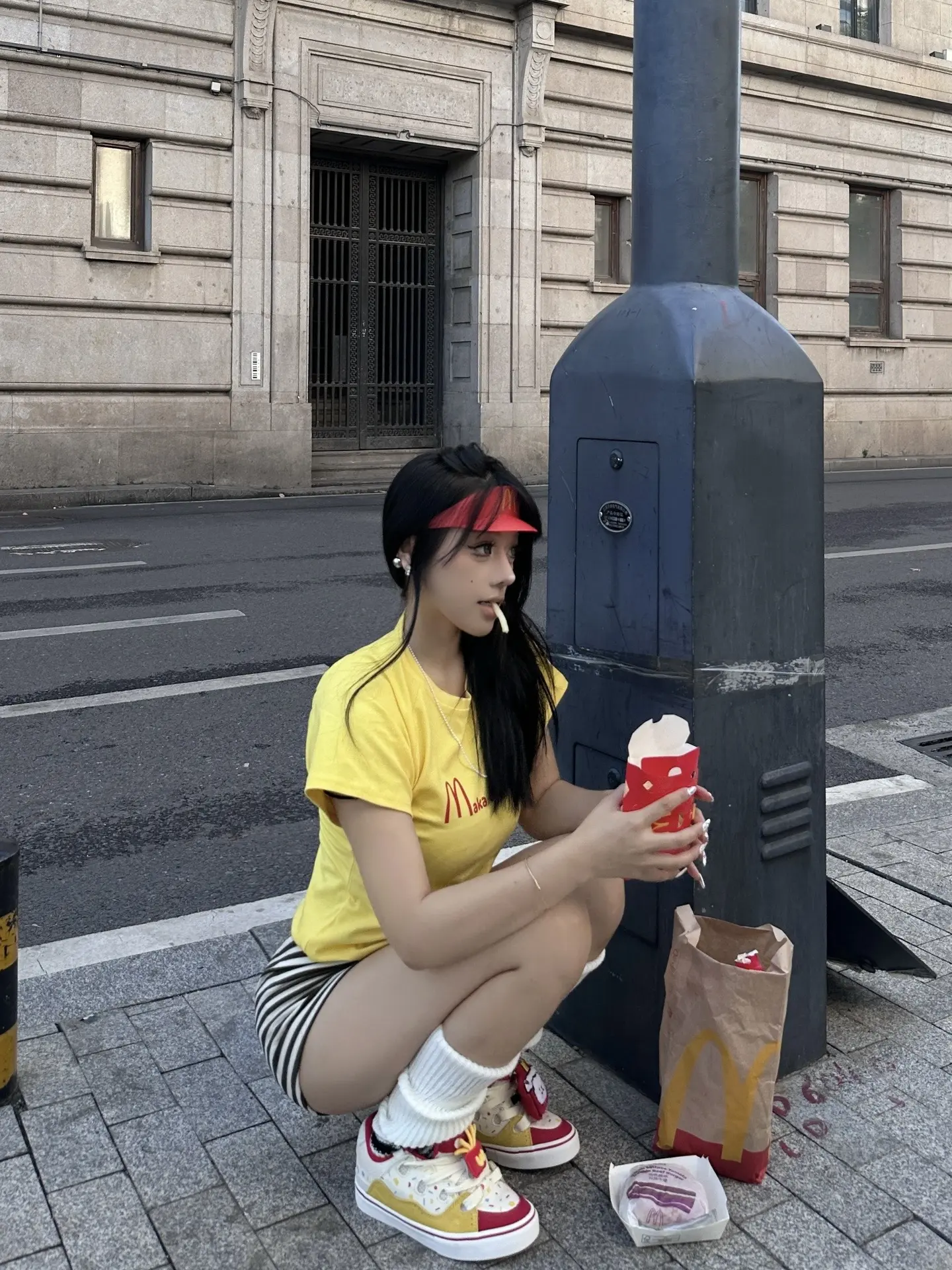 武汉街头拍一拍。