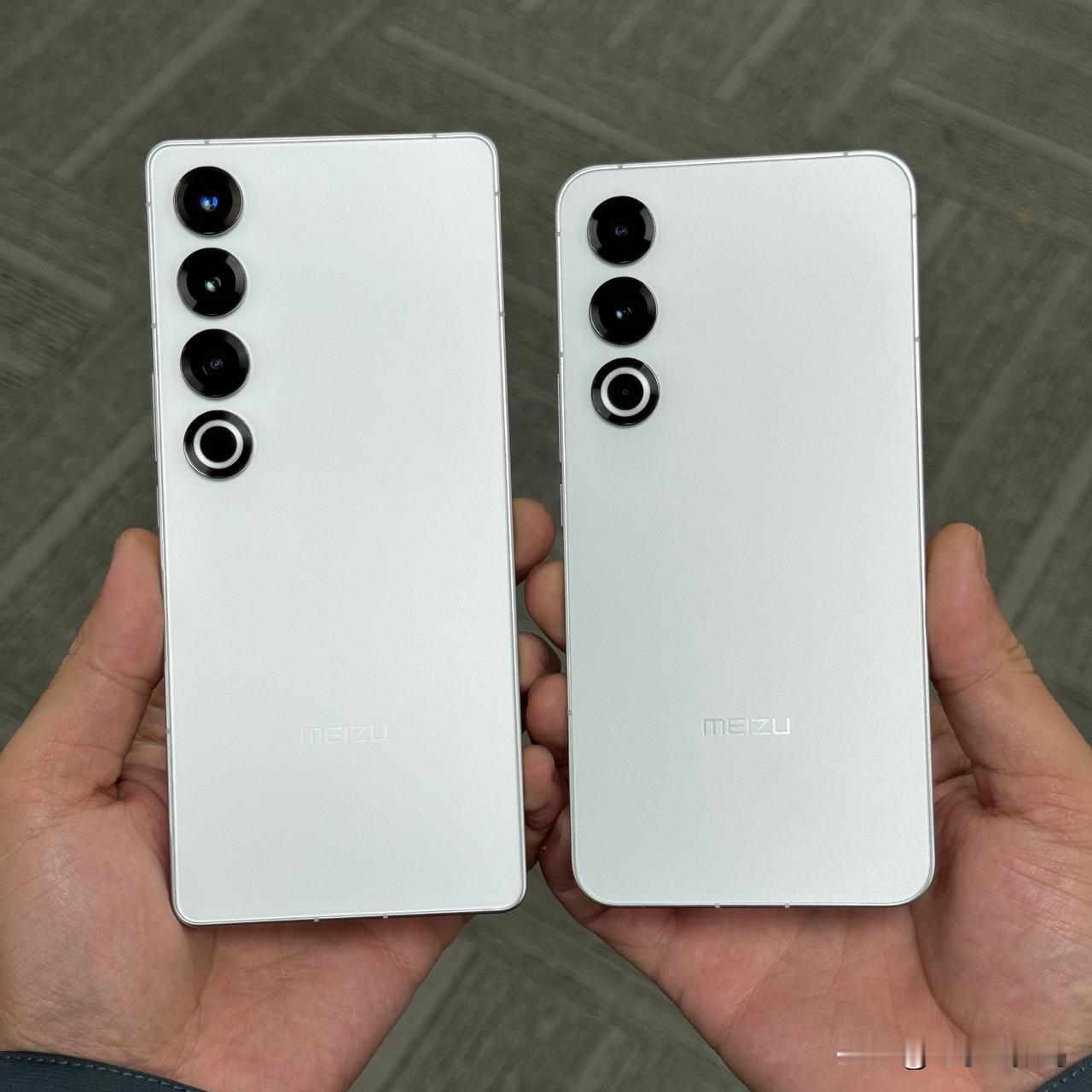 魅族21 Pro和21对比起来确实显得精致度差了一些..
虽然说是为了保证手感，