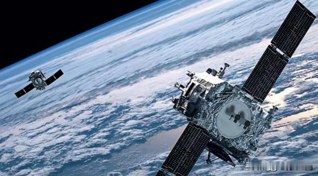 中国卫星在36000公里轨道完成在轨加油 美国仍在测试两颗中国卫星在约36000