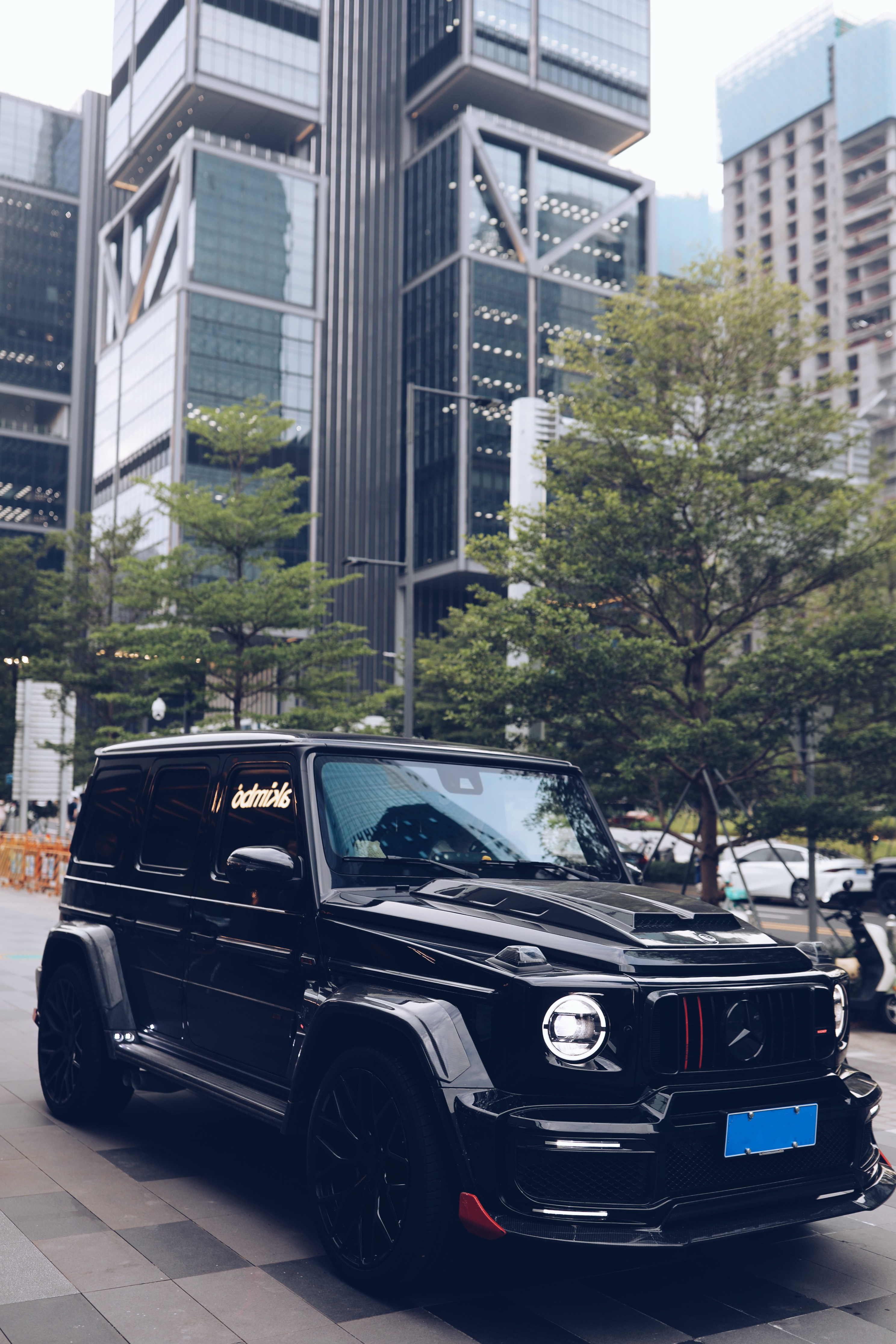 G63即将到店！10000+KM！巴博斯套件/内外！穿仓价！[吃瓜] ​​​
