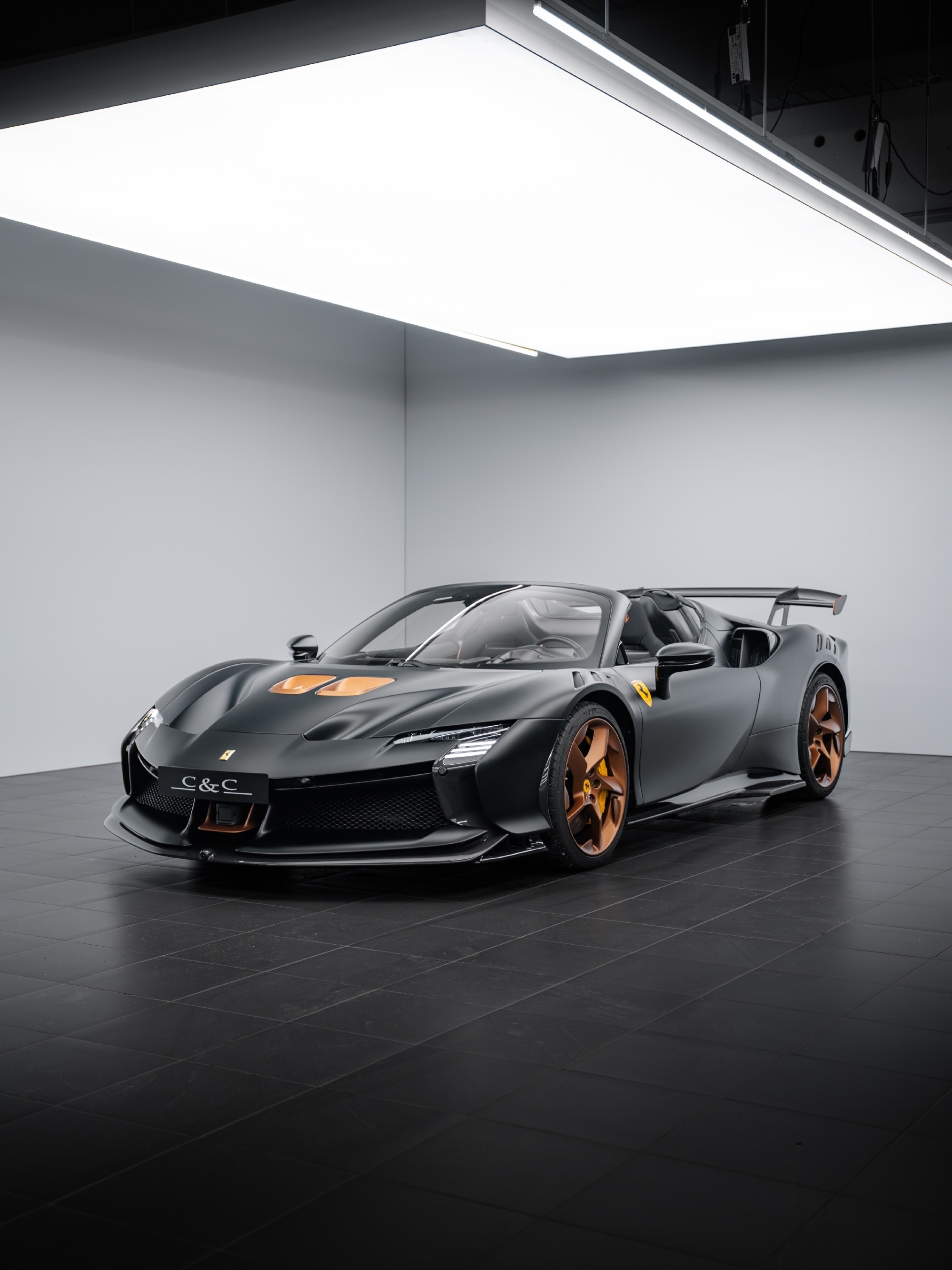 Ferrari SF90 XX Spider ｜法拉利 
