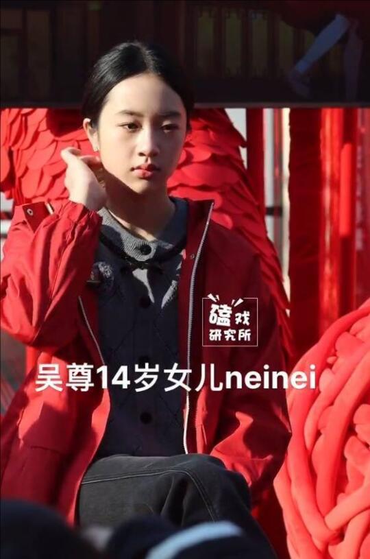 吴尊女儿neinei怎么这么美了？