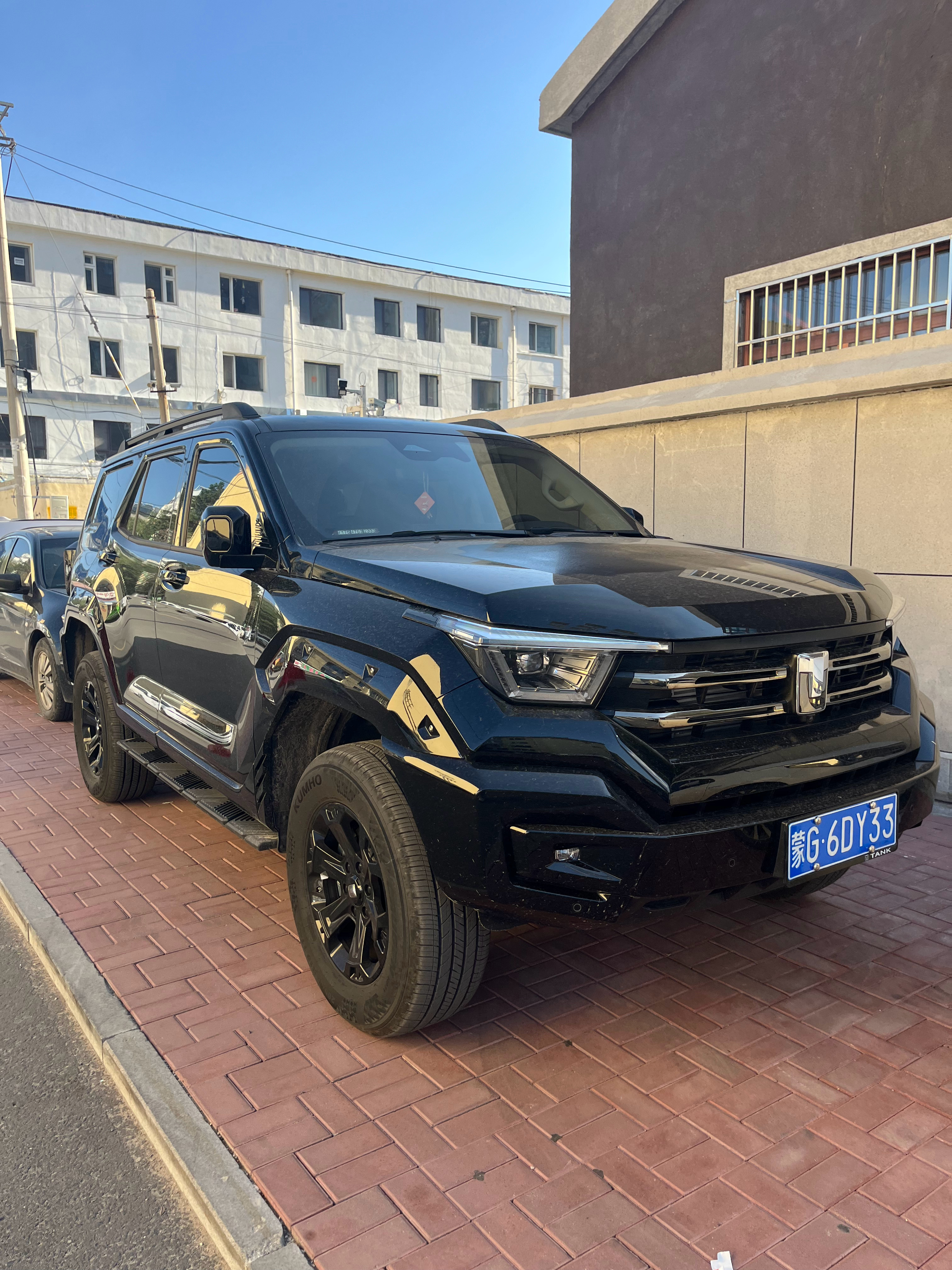 纯油坦克400第一次见yz77聊车大v聊车 ​​​