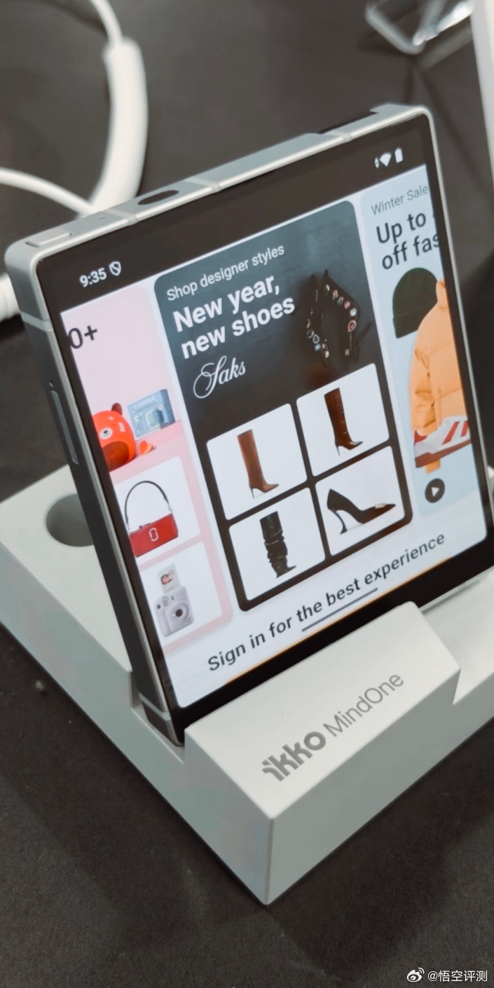 这个世界，终归不应该是强者恒强，比如手机，总要有人做出一些改变！ikko，体量现