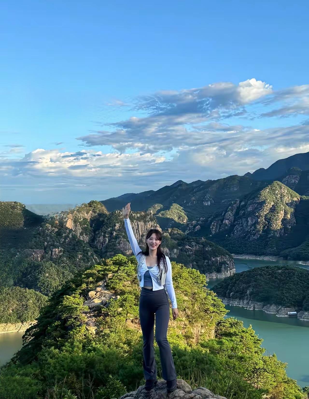 山清水秀，风景美如画！
