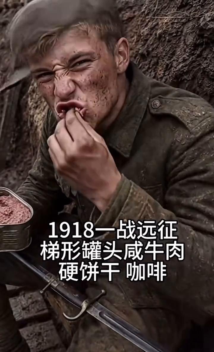 1777独立战争：盐腌牛肉块、硬饼干、朗姆酒。
1863南北战争：硬饼干、盐腌牛