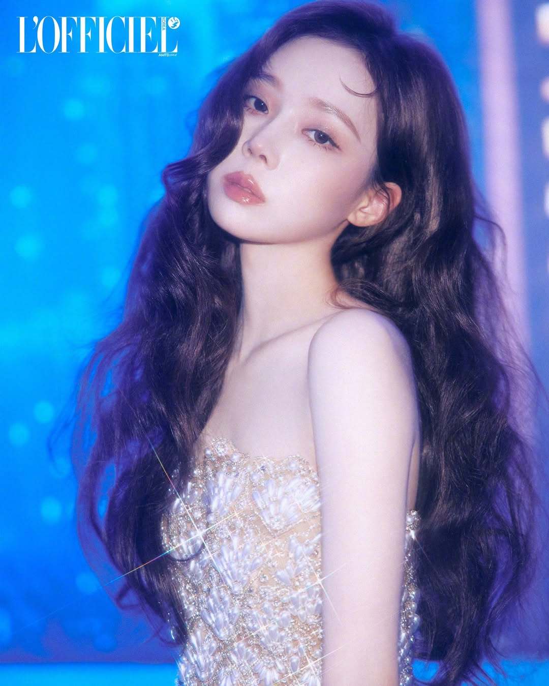 【Twi】aespa x L'Officiel Korea追加画报，四人四色各具