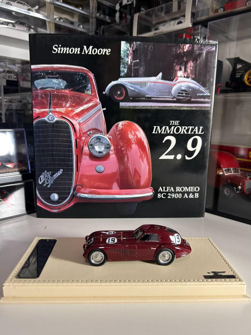 1/18 阿尔法罗密欧Alfa Romeo 8C-2900 LeMans Aer