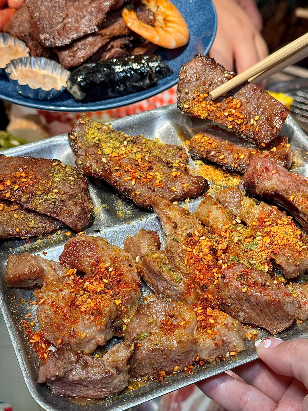 分享近期吃到的巨巨巨好吃的烤肉✌️