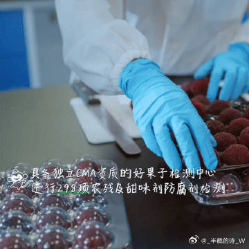 在江浙沪如果没人送你杨梅原来杨梅是这么努力的水果百果园这支宣传片质感绝了！镜头真