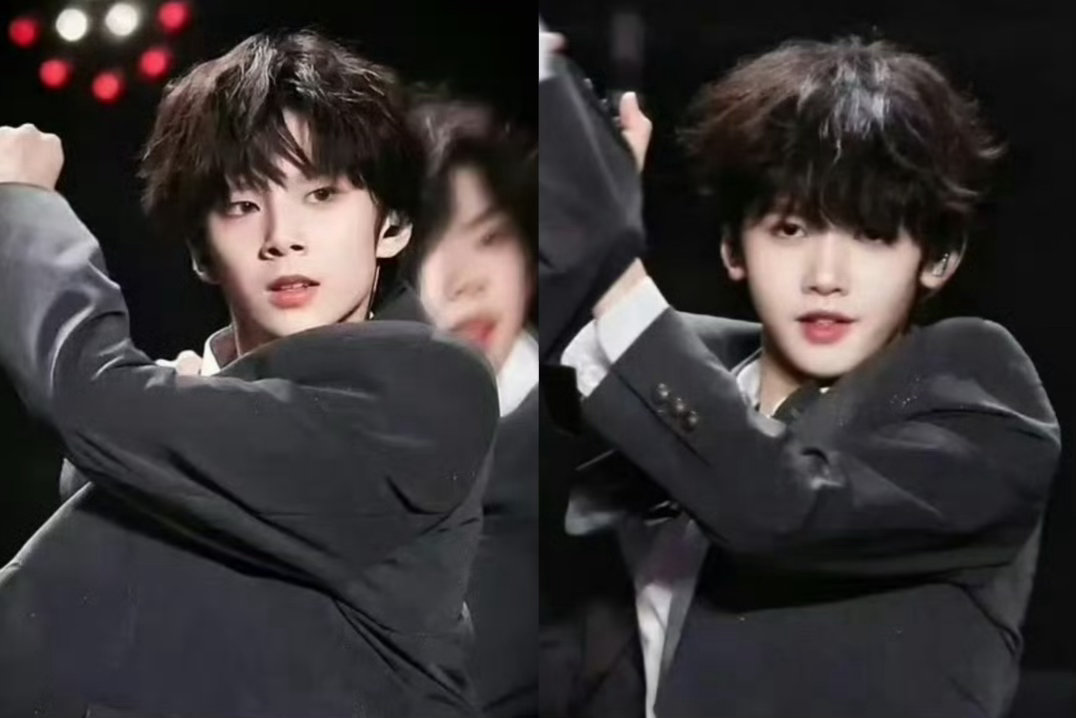 来看看陈思罕和张奕然的生图，你们的审美是谁？