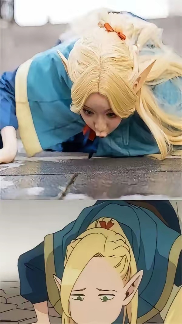 能cosplay到这种程度，已经很牛了 