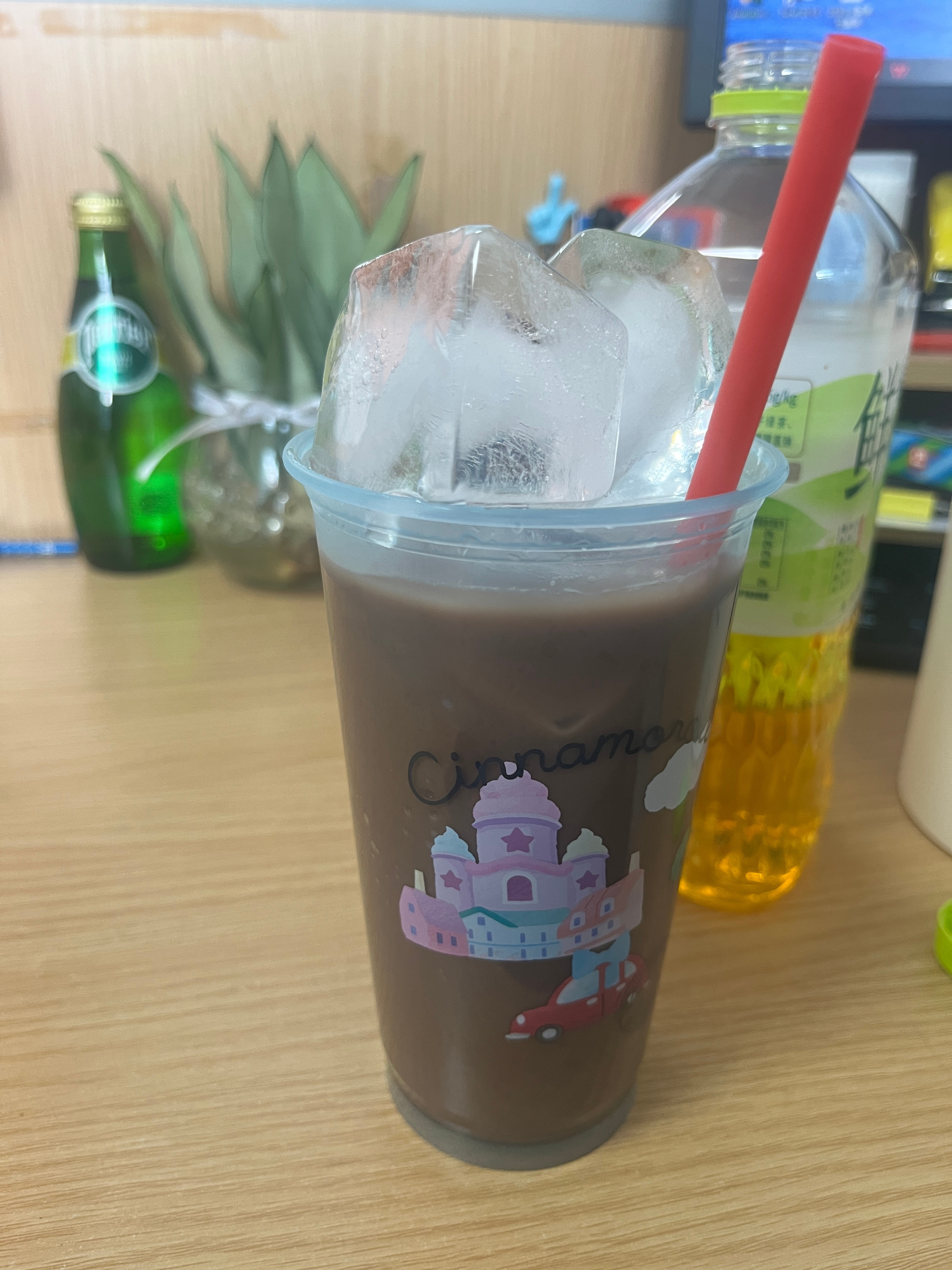 生活手记每天一早给自己泡一杯生可可粉，下午再点杯咖啡，也都没抑制住我的食欲啊[融