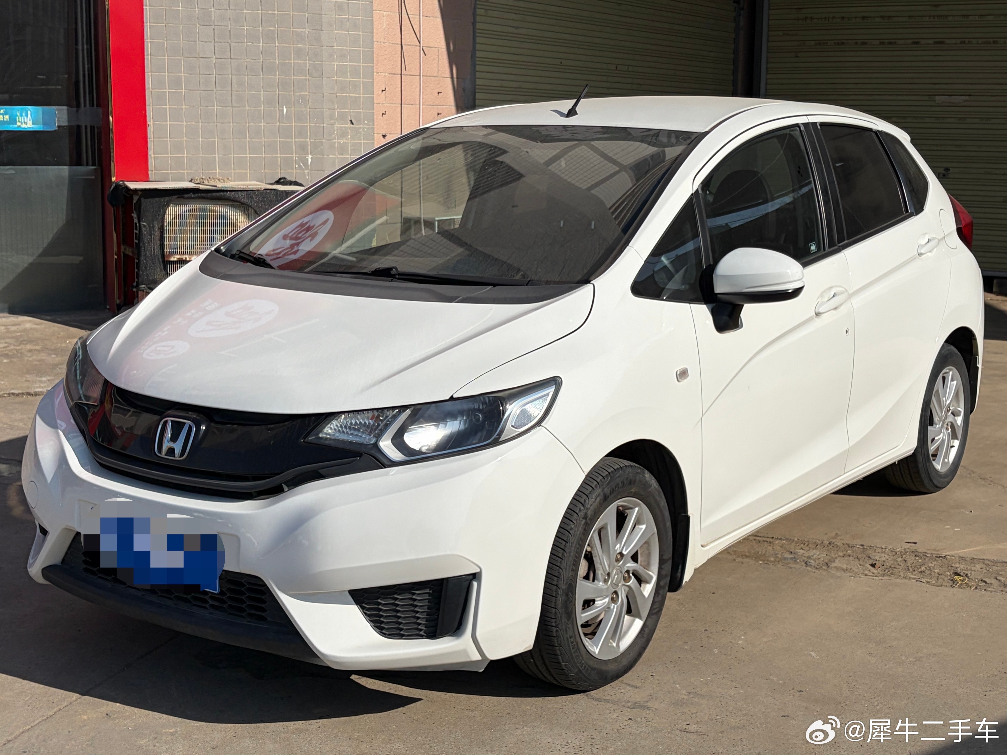 好久没有买过神车飞度了新到一台2016年自动飞度一手实表6.6万公里骨架也原版还