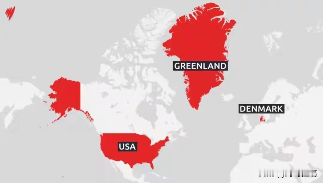 特朗普威胁：丹麦搞不定中俄？北极博弈背后的霸权焦虑

特朗普政府近期在格陵兰岛问