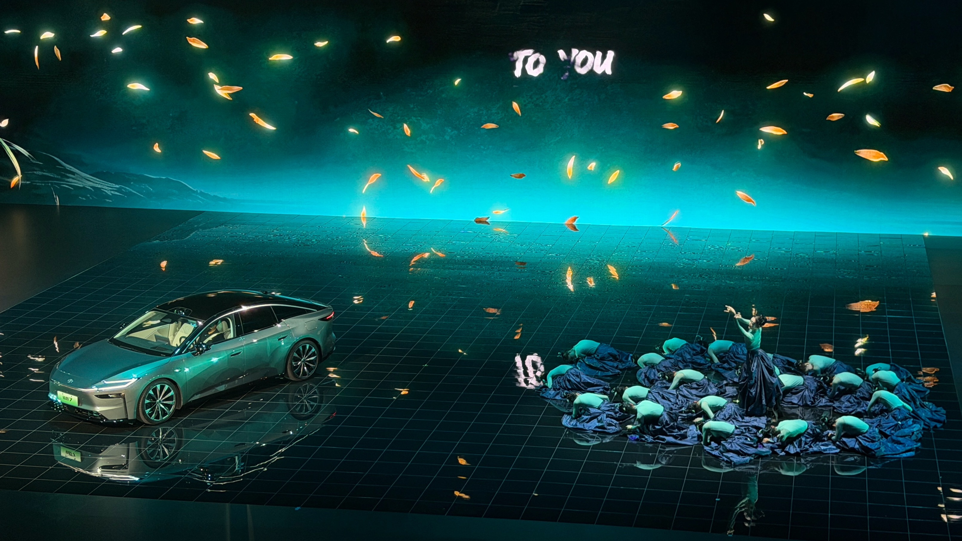 还得是广丰的发布会，给我干哪来了