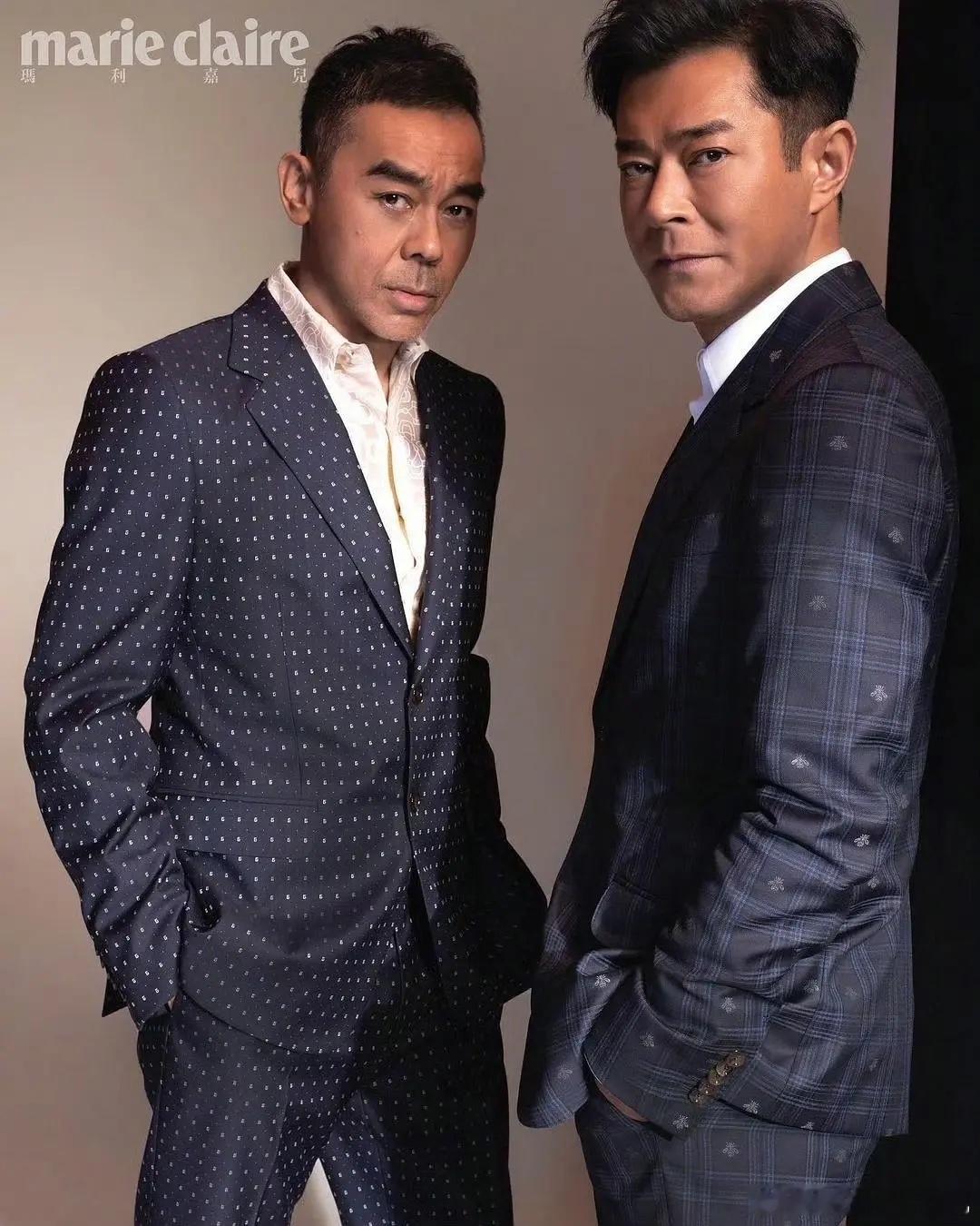 古天乐和刘青云哪里像了？ ​​​