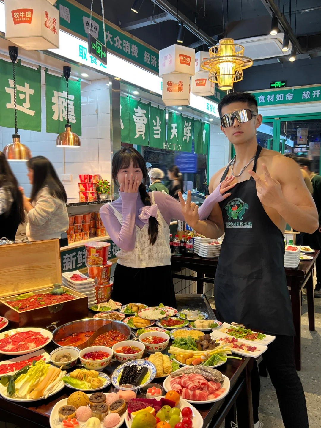 徐州的！两位数的火锅自助🍲替你们试过了