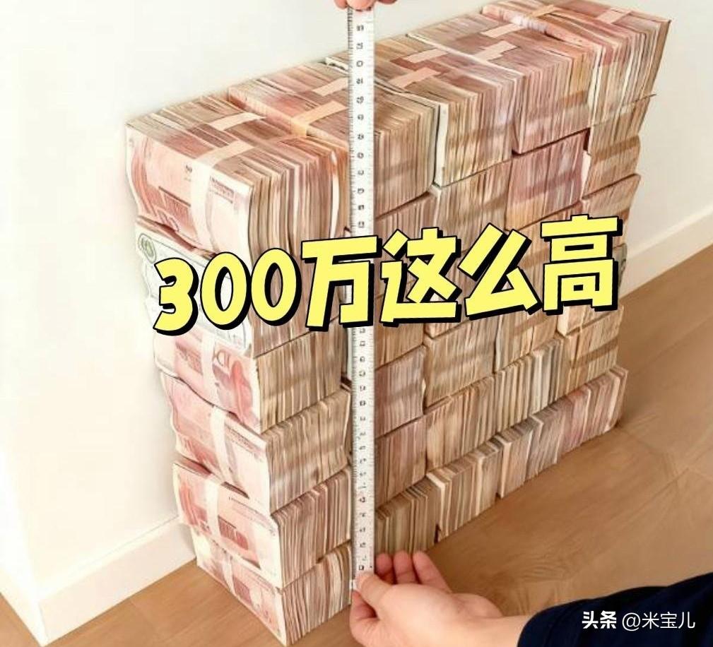 老铁们，请你记住：
假如你有社保，有房有车，
有养老金的情况下，
你只需要存款达