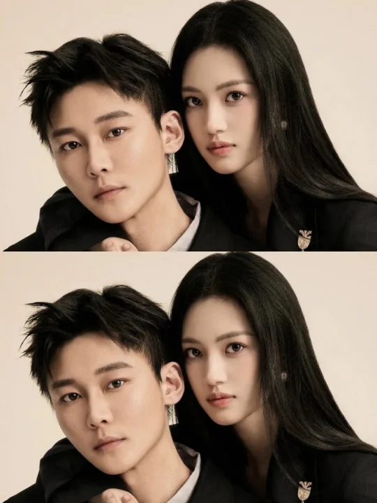 妈呀妈呀❗️这俩人也太好磕了吧❗️