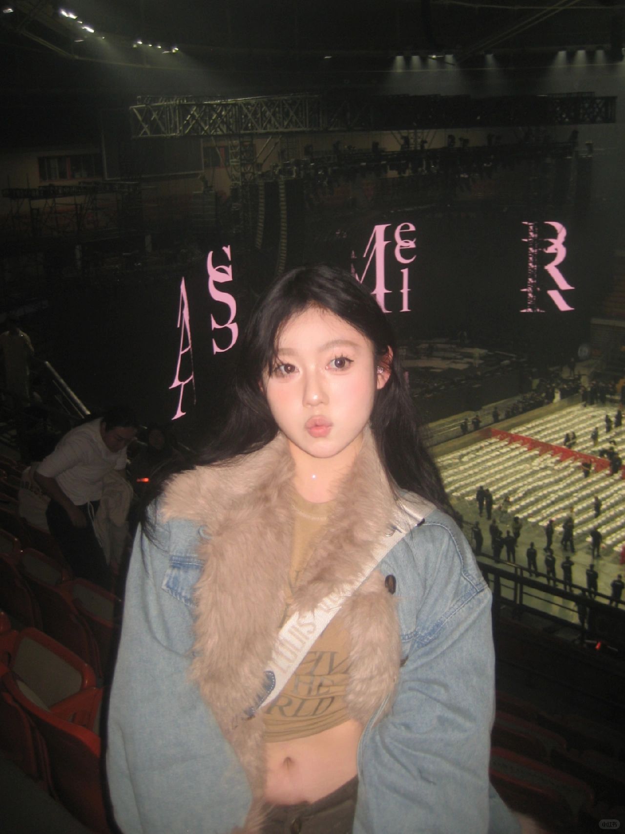 𝐀𝐬𝐦𝐫🏳️‍⚧️🎙️张惠妹演唱会现场太嗨啦