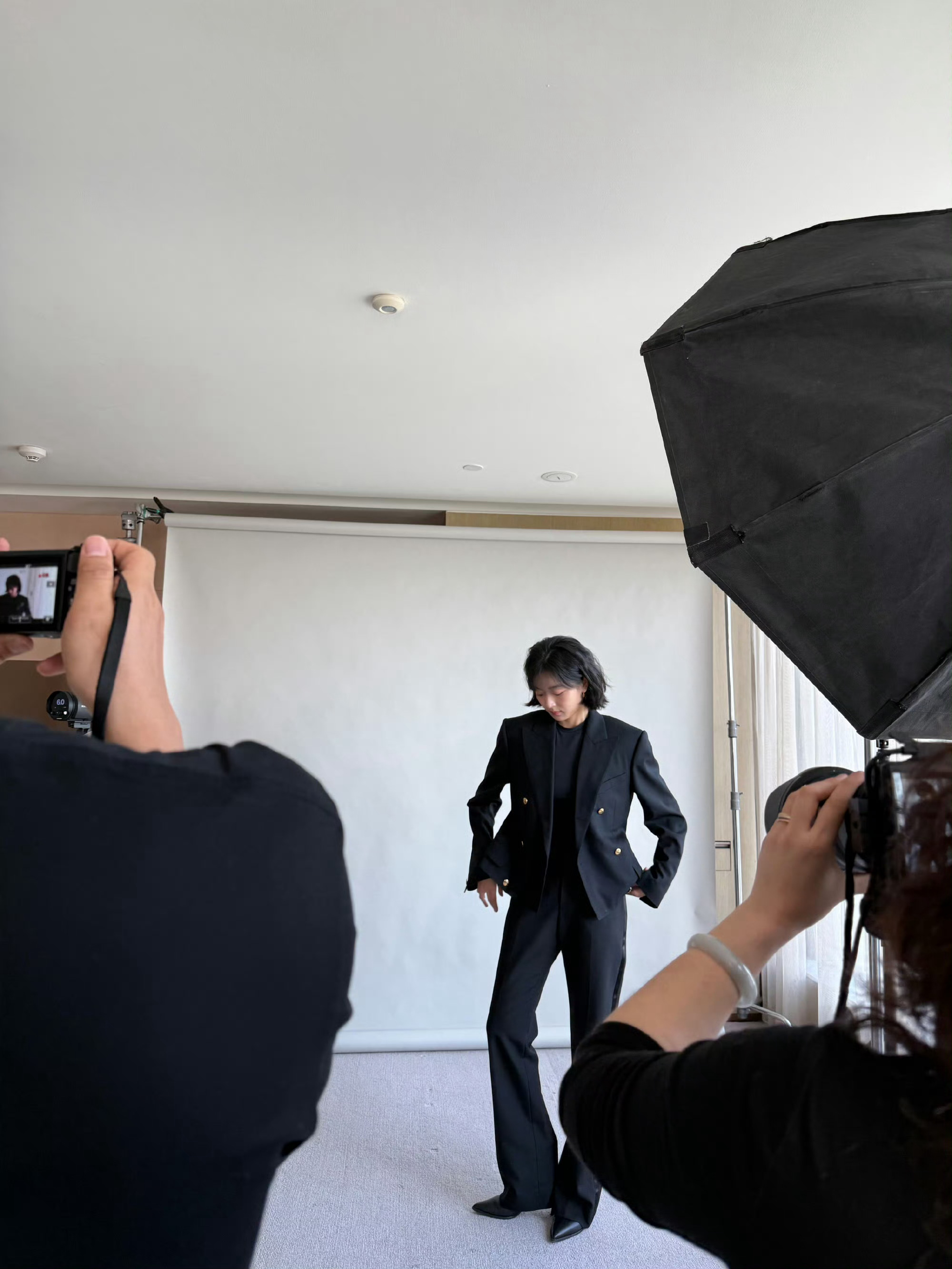 好喜欢看孙千的营业，是从吃饭睡觉运动到工作都事无巨细报备的妹宝浓浓的生活气息就像