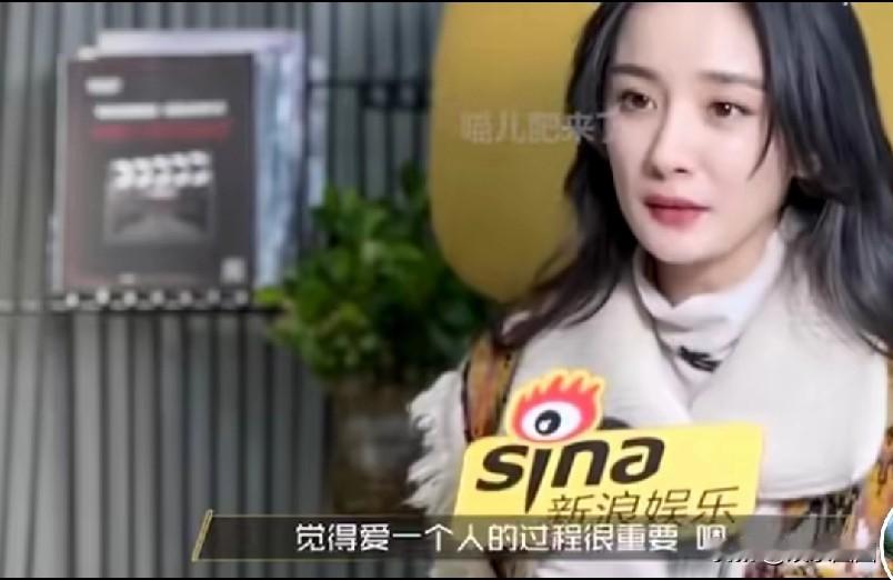 杨幂说的实在，享受爱的过程就好，因为结果都那样，新鲜感过了，都是琐碎的生活。