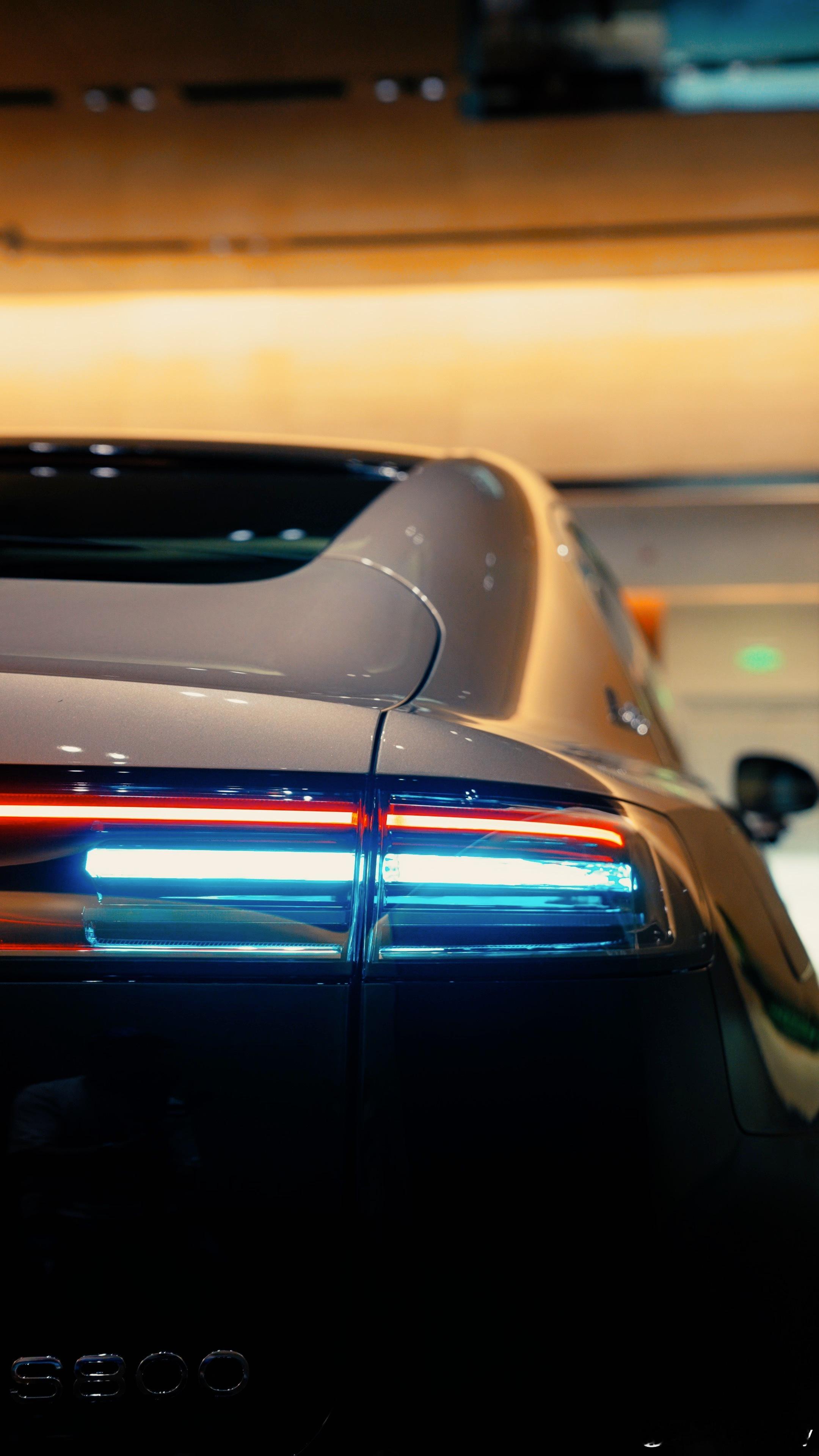 尊界S800一些细节尊界s800全民拍车新能源汽车﻿ ﻿ ​​​