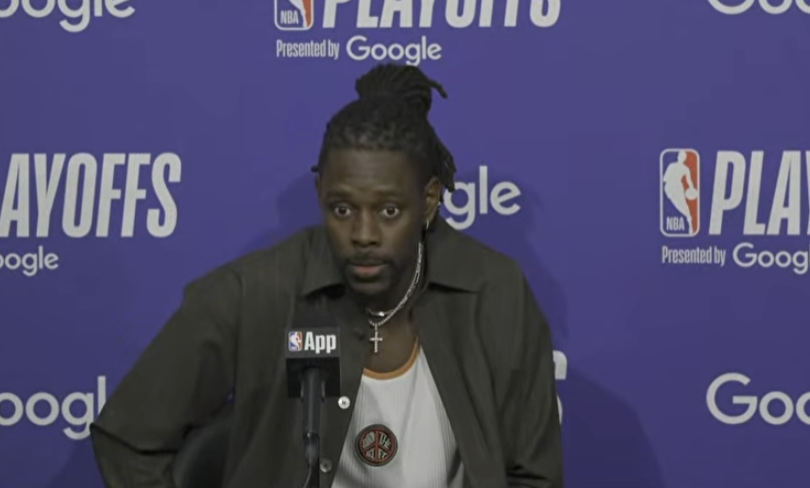 霍勒迪采访全文：比赛在掌控之中却输掉时，总是感觉很糟糕