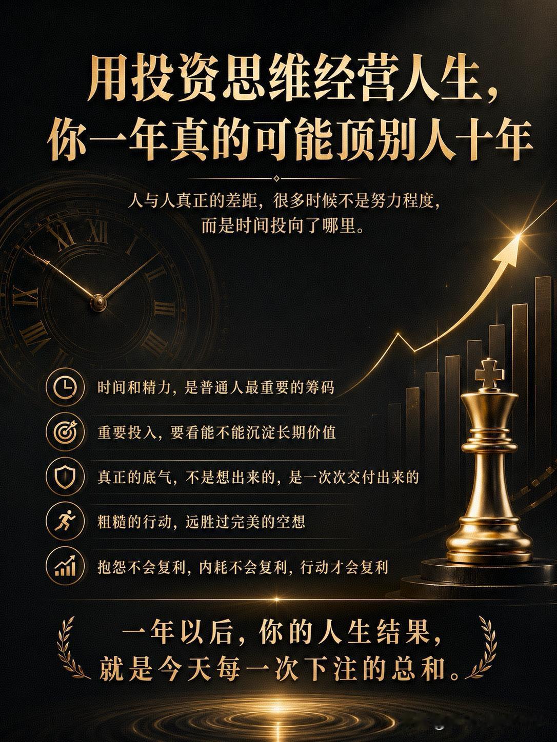 人要成事，开始靠的是激情，要坚持下去就要有方法，最后做到极致就要靠细节来决定成败
