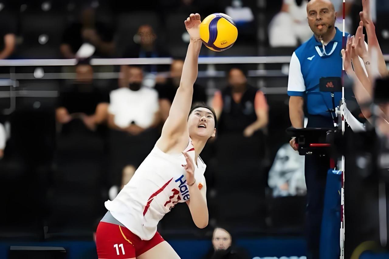 【收官战中国女排2:3意大利技术统计】
2026世界女排联赛第三周香港收官战
中