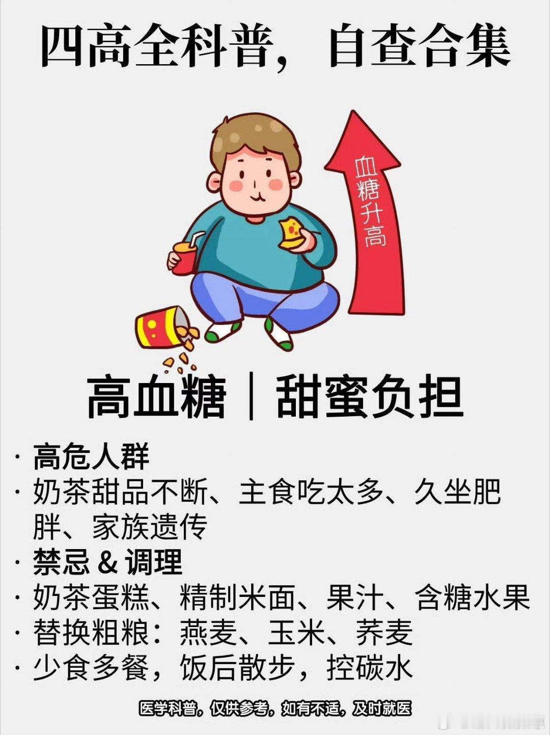 四高已经在悄悄围猎年轻人了 管住嘴不是完全忌口，而是减少高嘌呤、高糖食物摄入，迈