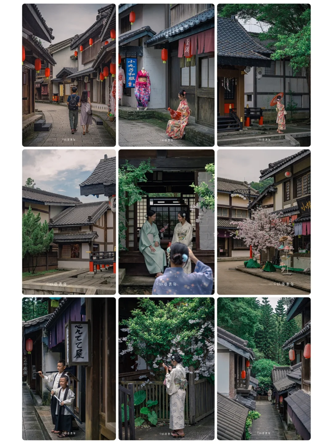 深圳周边游|中山影视城之日本街